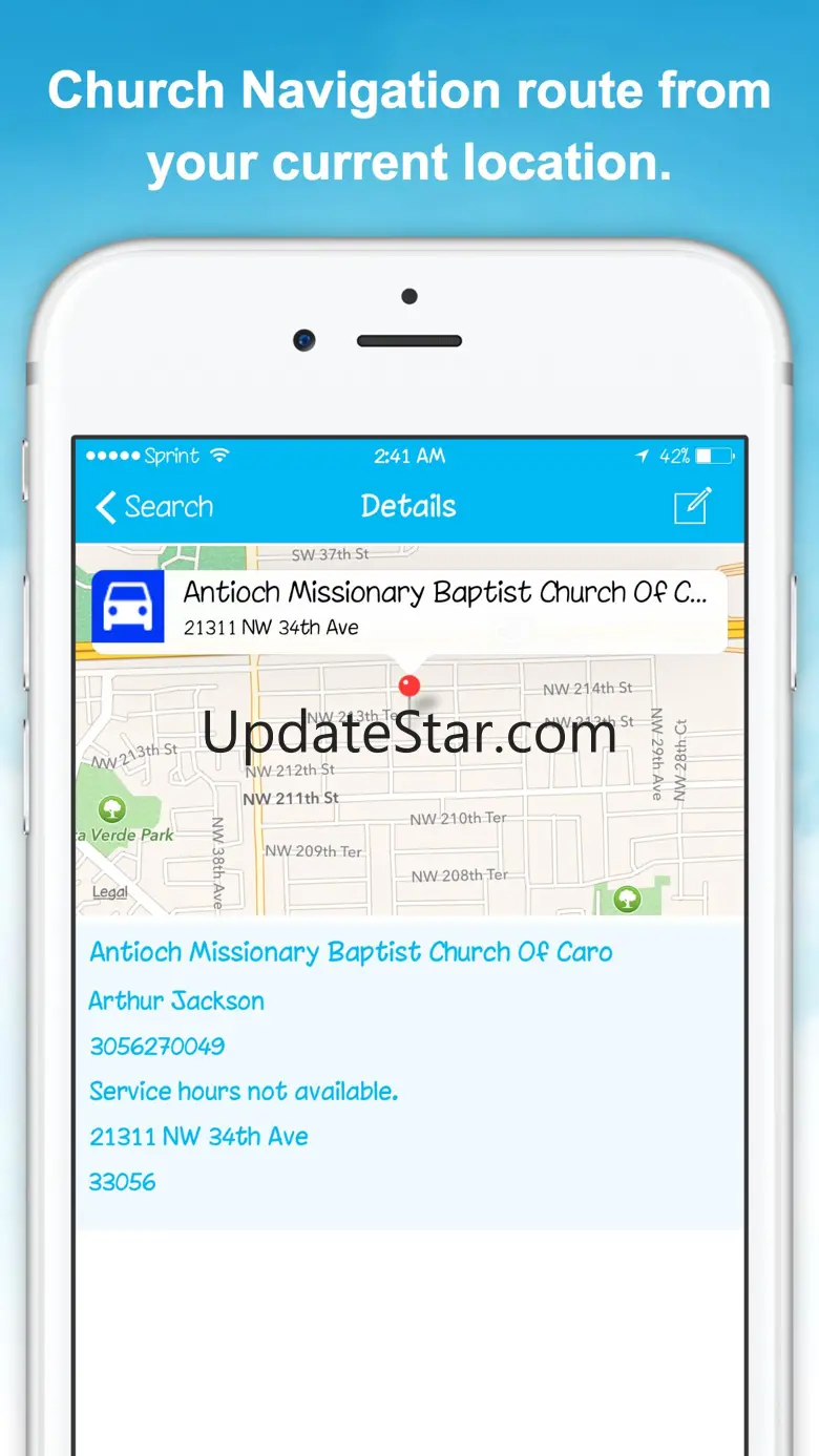 Find A Church 1.1
