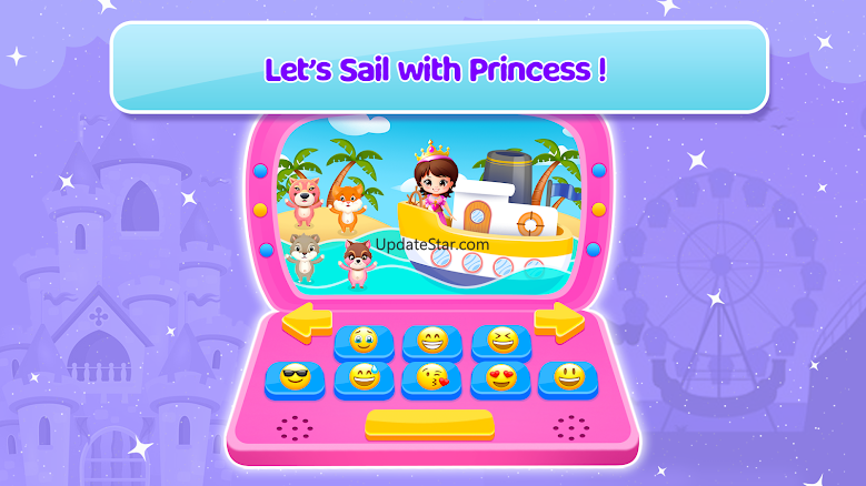 Princess Toy Computer 1.20