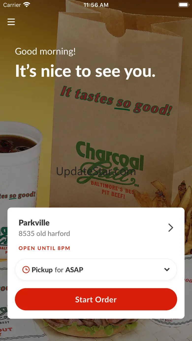 Charcoal Grill To Go 3.16.0