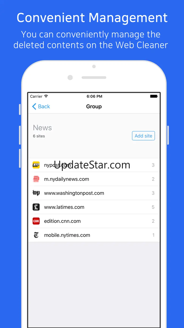 Web Cleaner - Select and delete ads on Browser 1.0.1