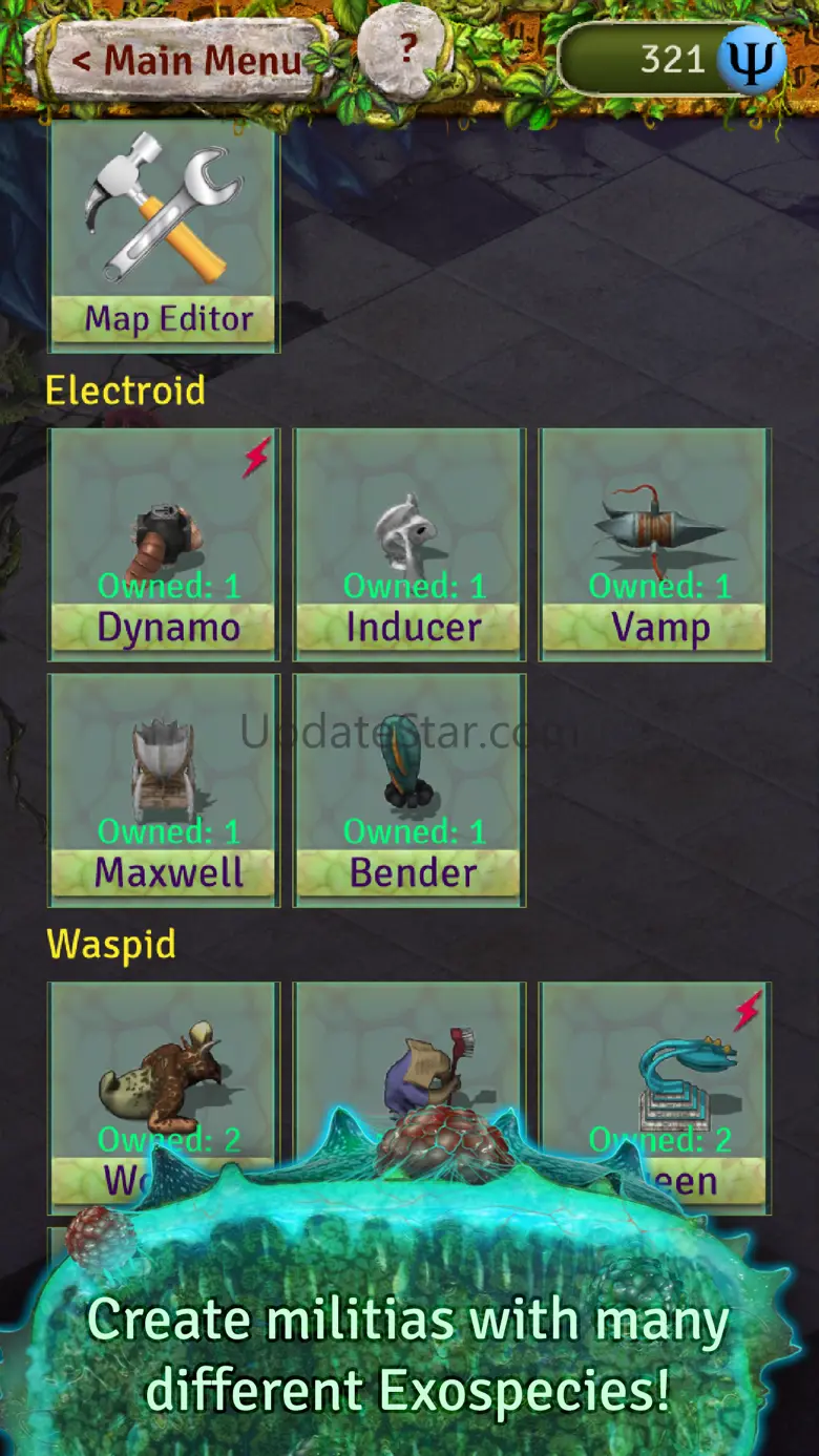 Exospecies 1.07