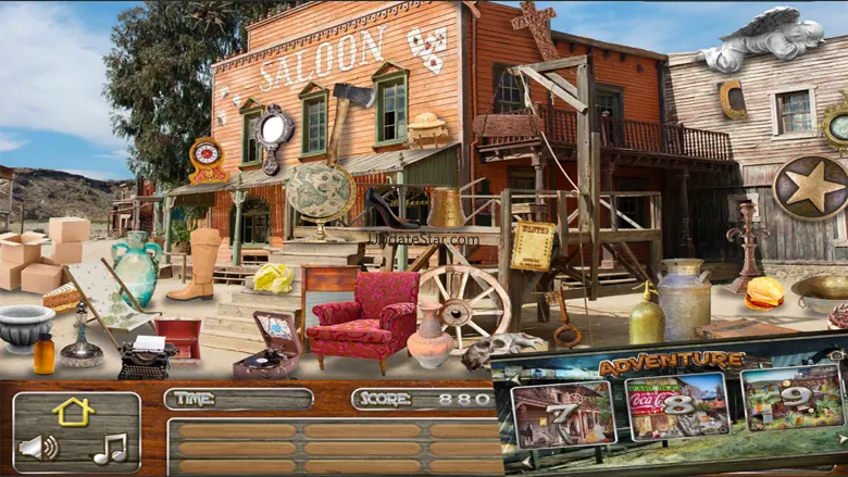 Hidden Objects Ghost Towns 1.1