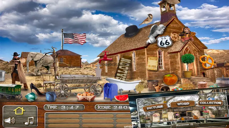 Hidden Objects Ghost Towns 1.1