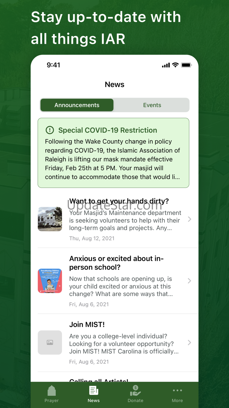 Islamic Association Of Raleigh 3.0.3