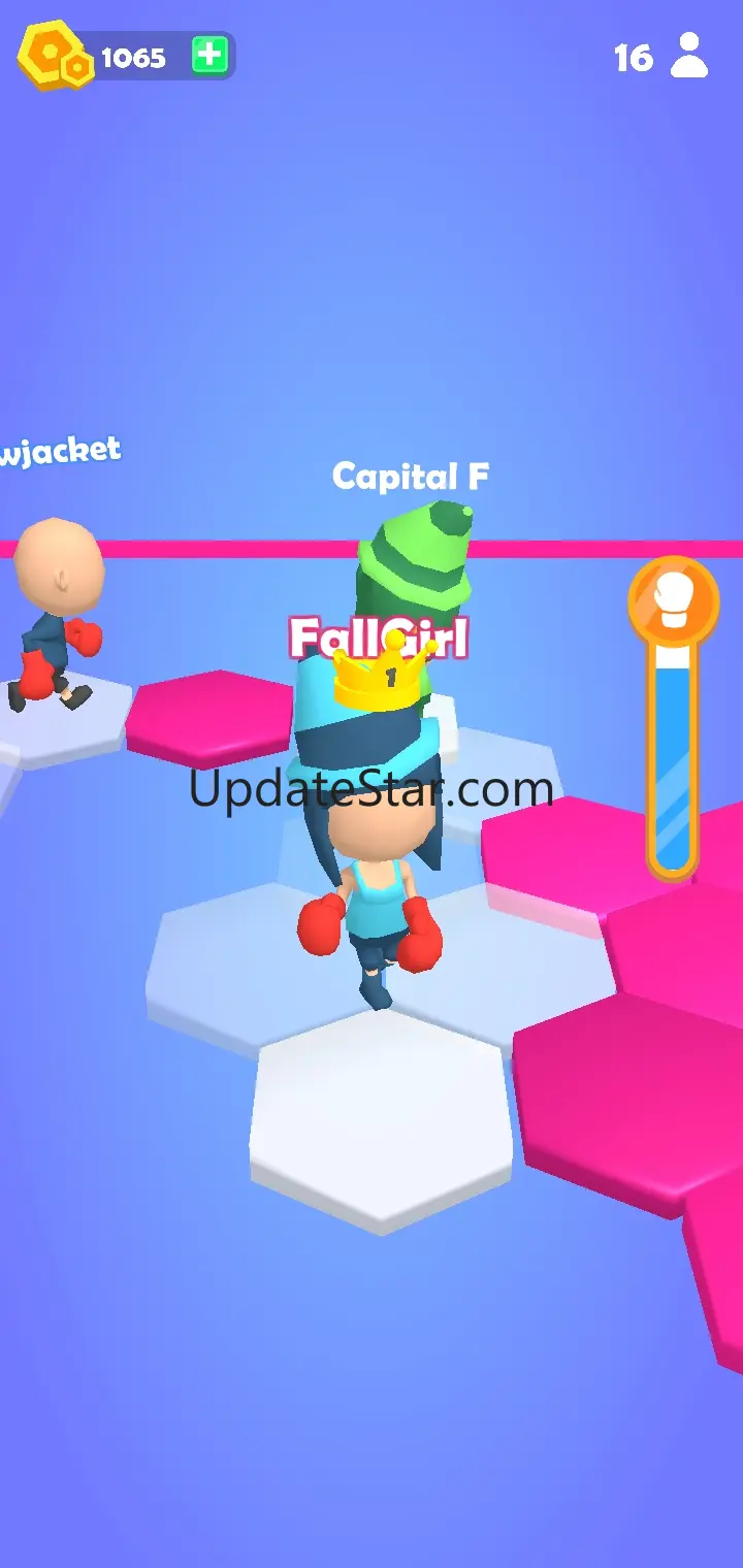 Falling Floor