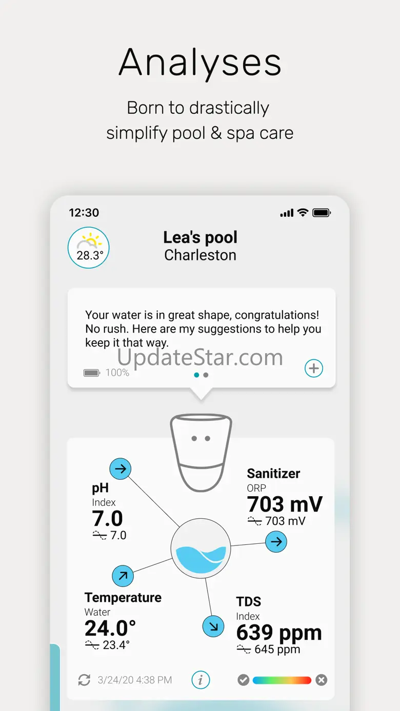 ICO – Smart pool/spa partner 4.0.0