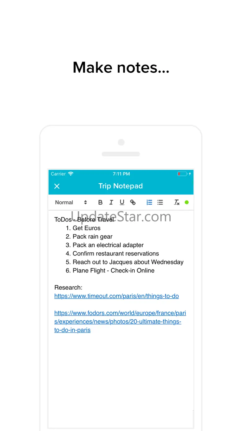 Mystro - Trips 1.6.3