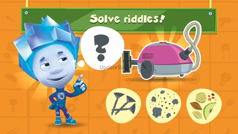 FIXIES KIDS: Learning Games for Smart Babies Apps 1.3.0