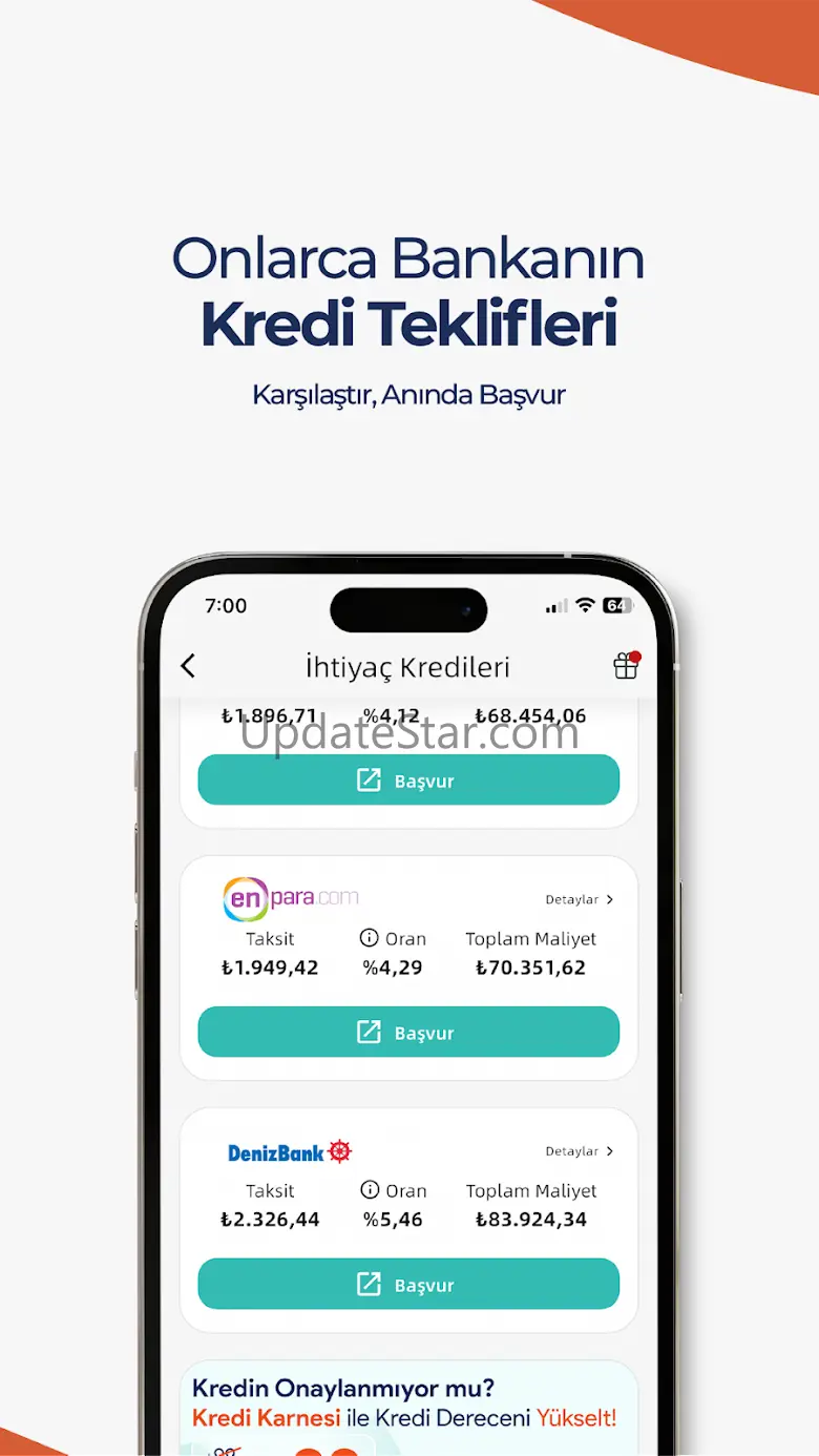 teklifimgelsin: Kredi Hesapla 2.27.1