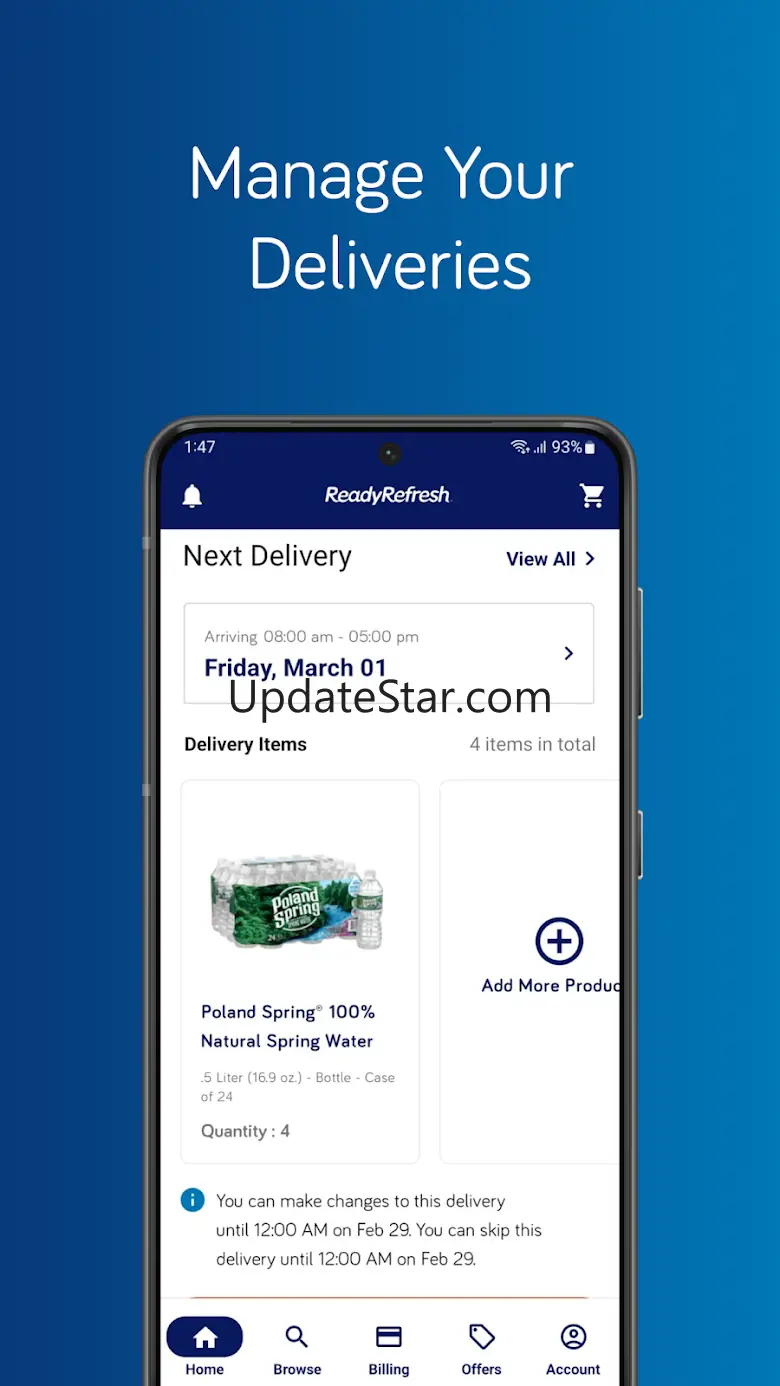 ReadyRefresh® 5.4.0