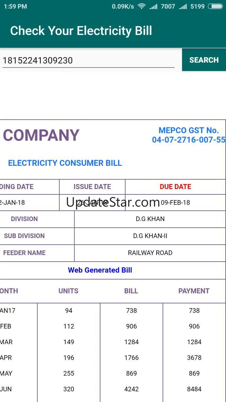 Check EBill