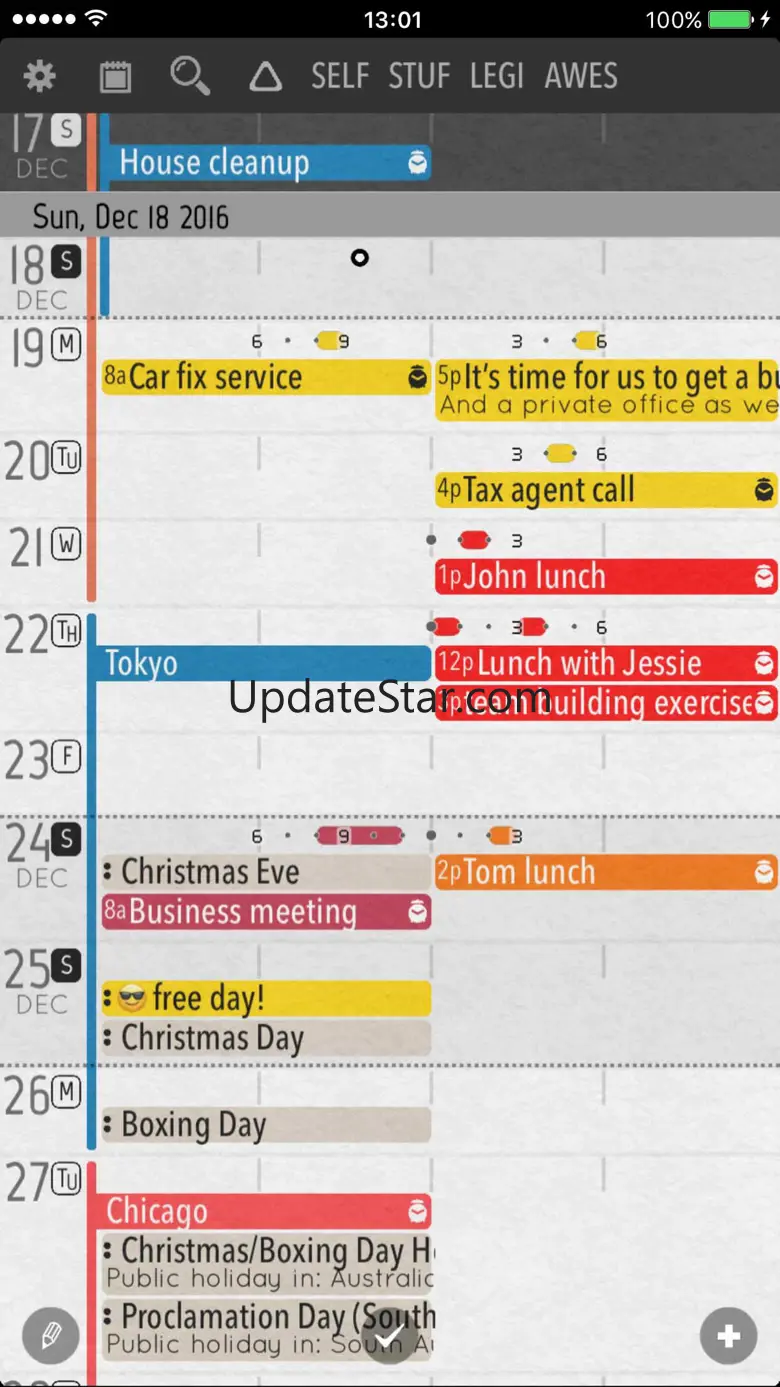 123 Calendar 1.2