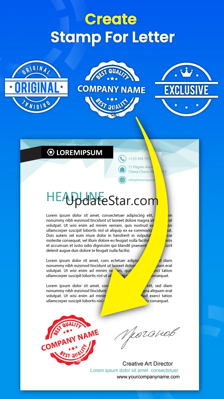 Stamp Maker: Photos Watermark 12.1
