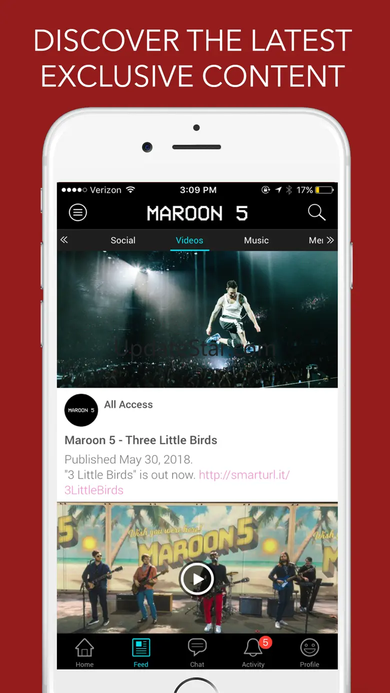 Maroon 5 Community 2122