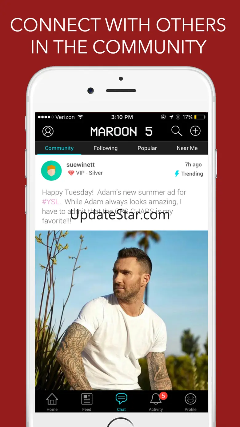 Maroon 5 Community 2122