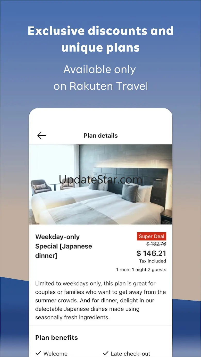 Rakuten Travel: Hotel Booking 3.7.0