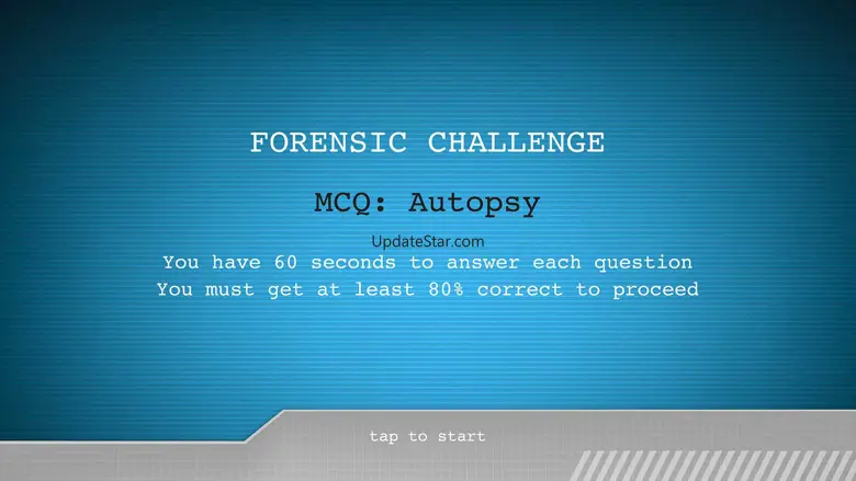 Dr. Benny's Forensic Science Game 1.1.1