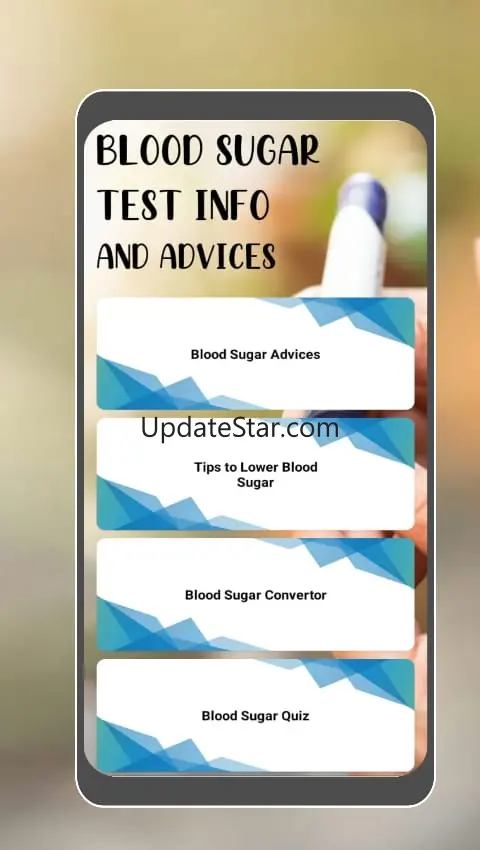 Blood Sugar Test Info & Advice 2.1