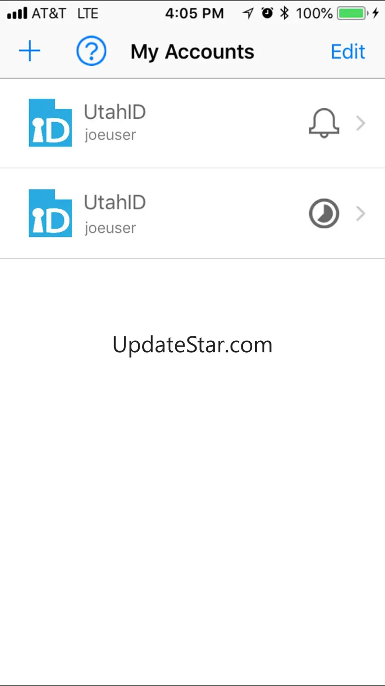 Utah ID Authenticator 1.1