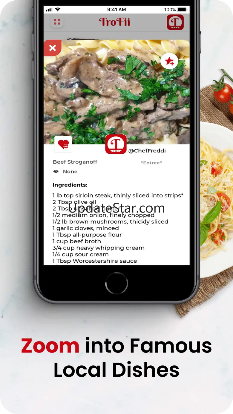 TroFii® - The Foodie App 2.9.0
