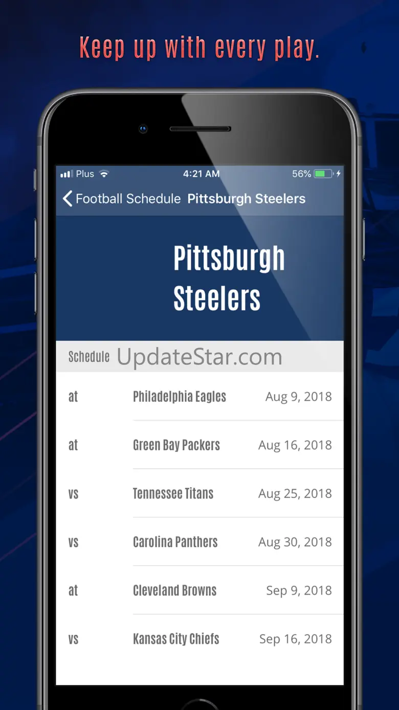 Football Schedule & Scores 23 2.8.2