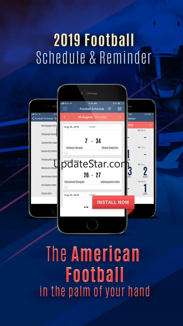 Football Schedule & Scores 23 2.8.2