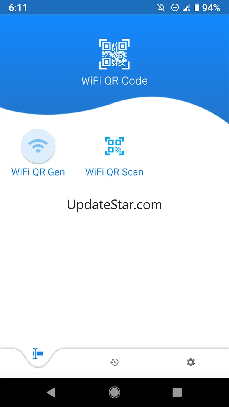 WiFi QR Code Shower, generator 1.7