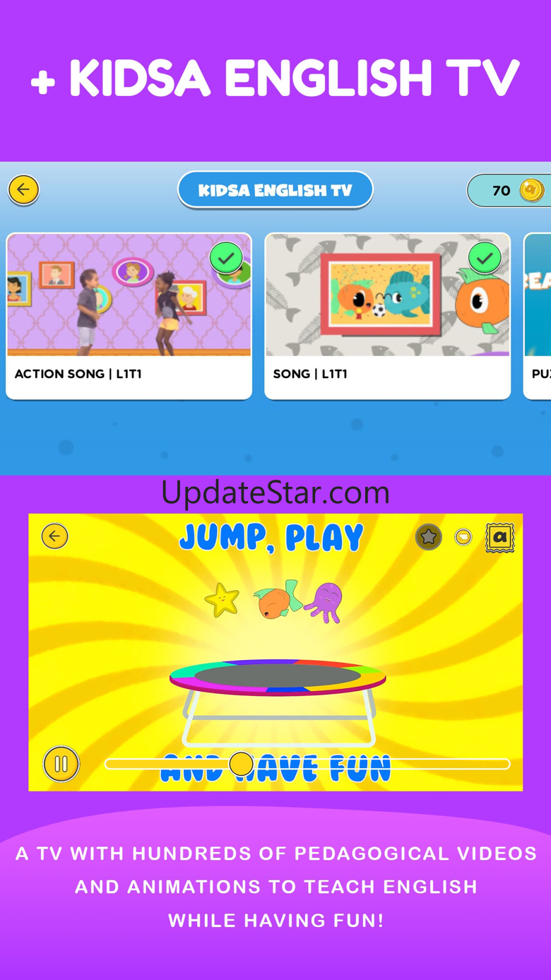 Kidsa English 2.3.1