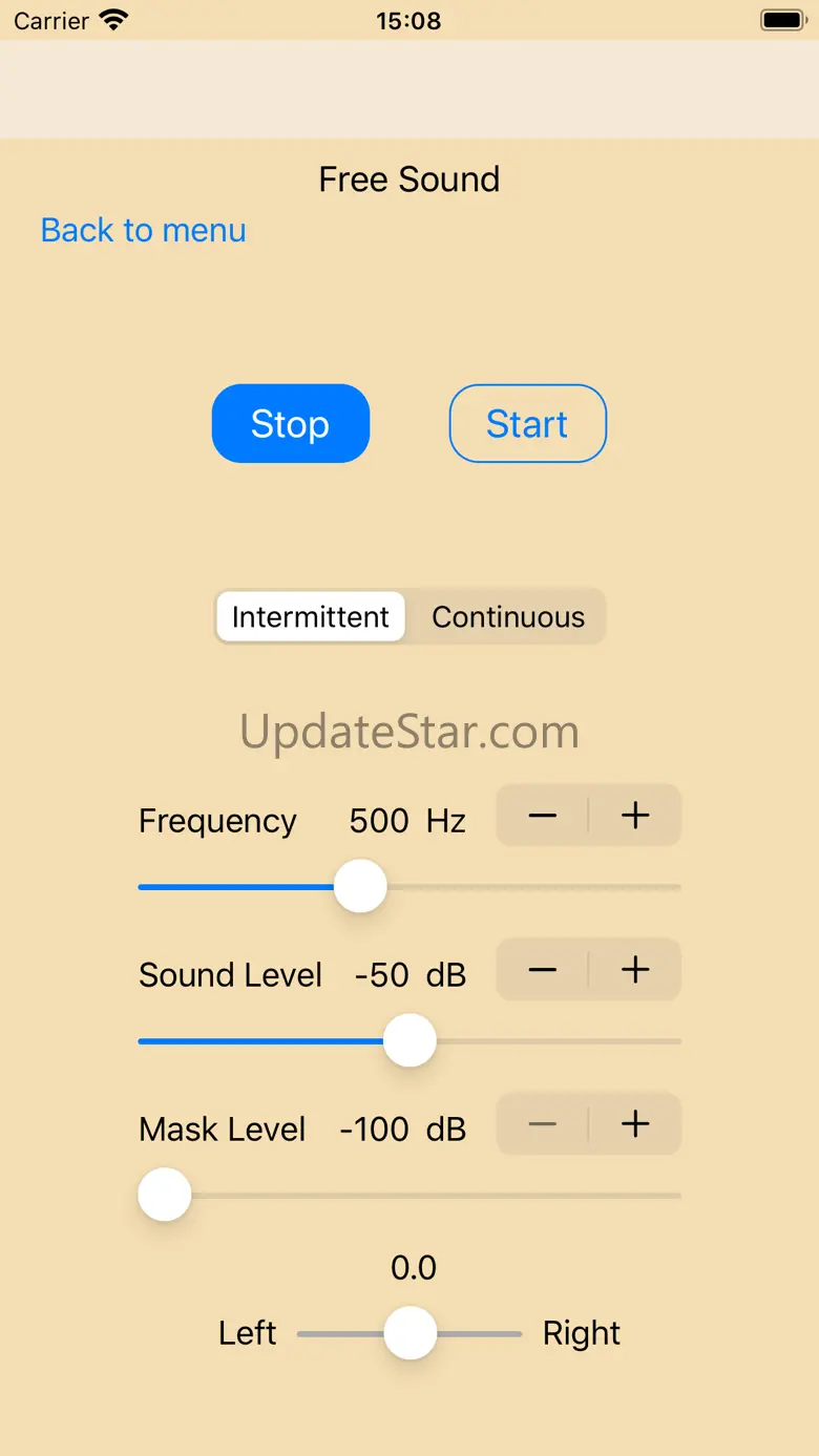 Easy Hearing Test 1.4.4