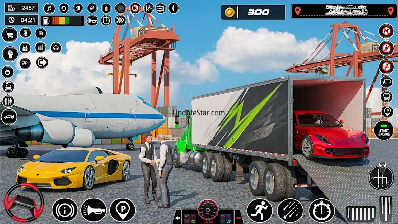City Truck Driver Game 3D 1.0