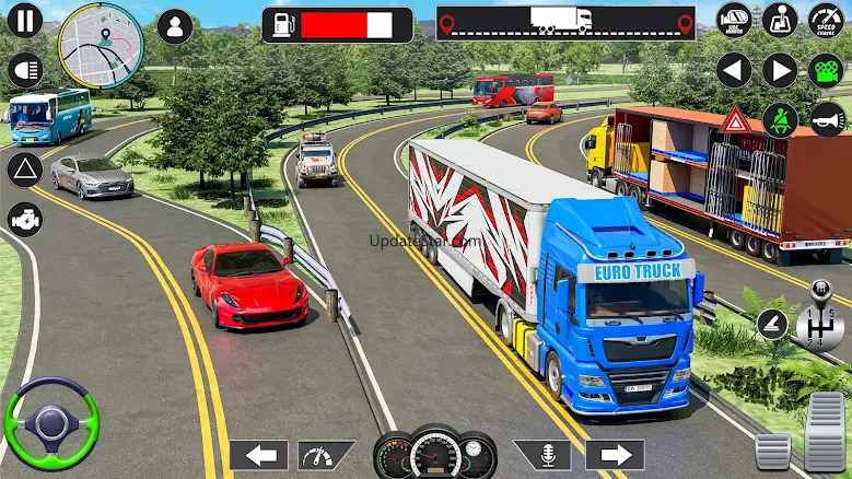 City Truck Driver Game 3D 1.0