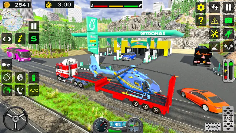 City Truck Driver Game 3D 1.0