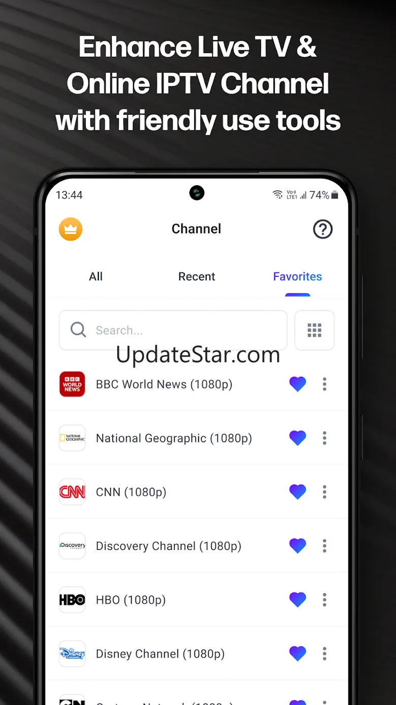 Smart IPTV Player - Online TV