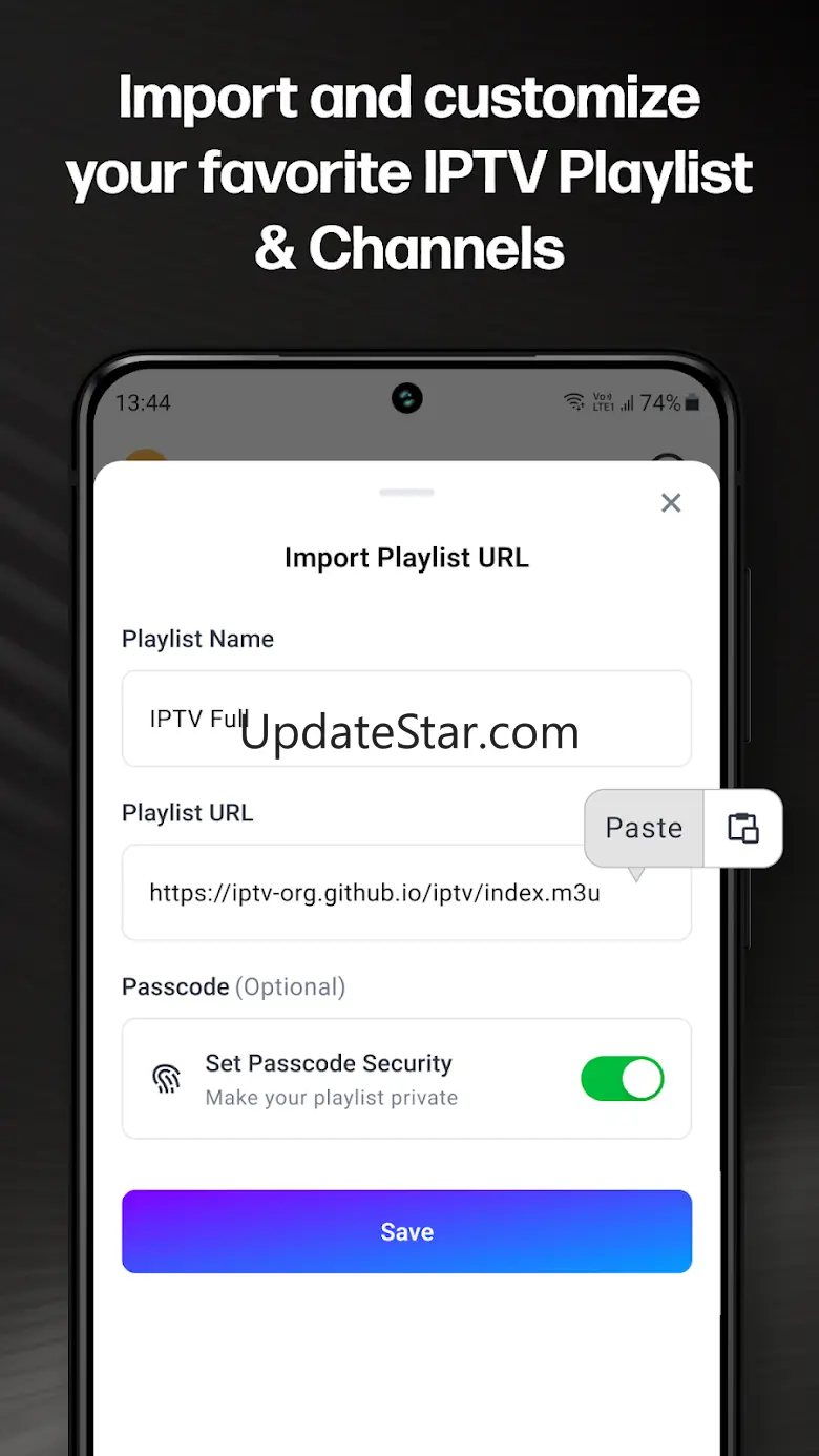 Smart IPTV Player - Online TV