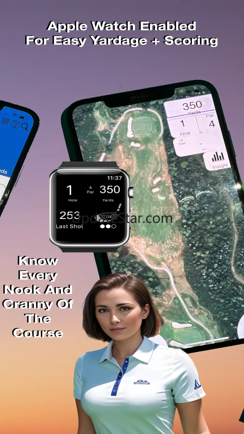 Golf GPS - Shot Tracking 1.0.9