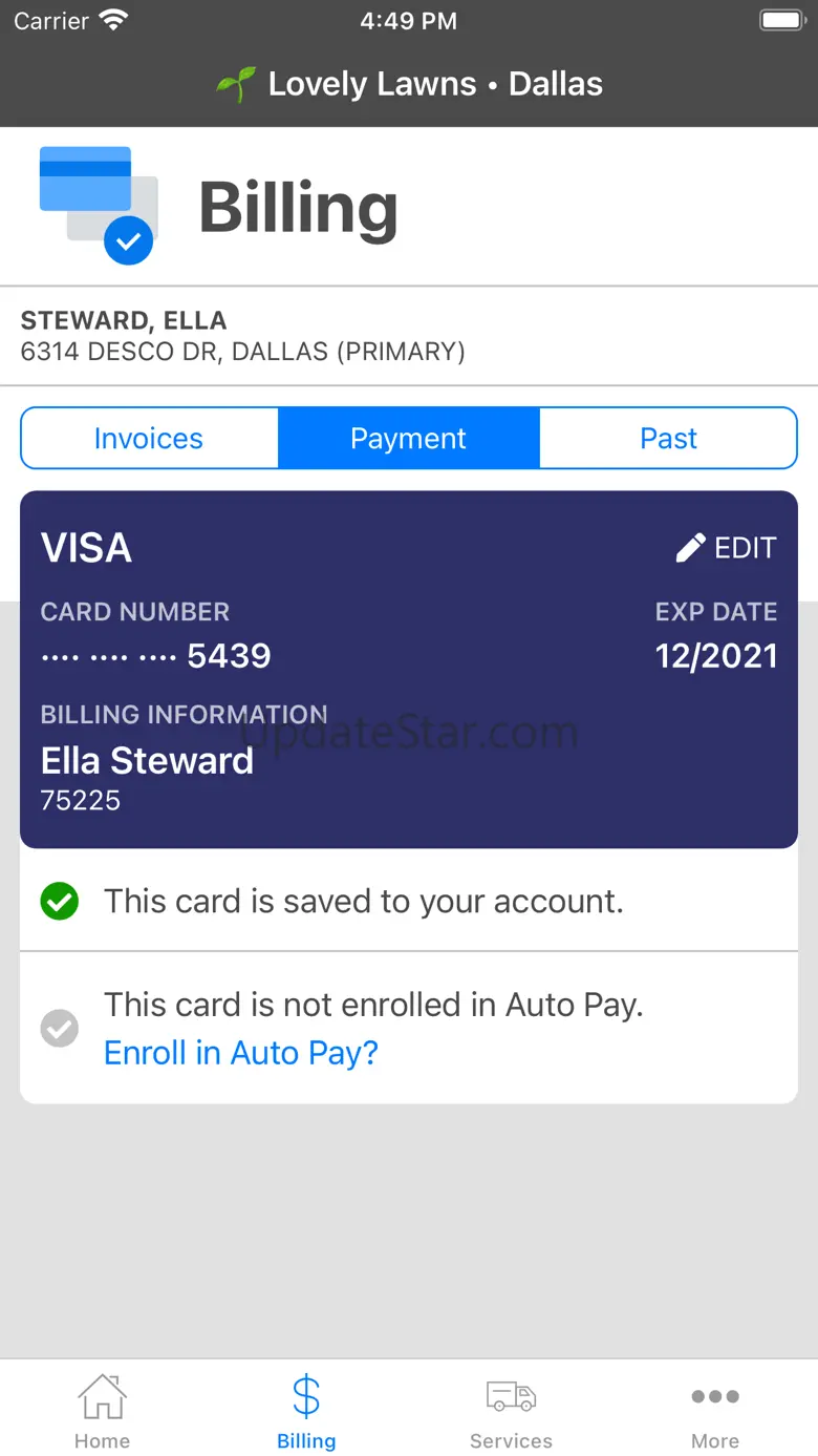 SA Manage Service 1.23.1208