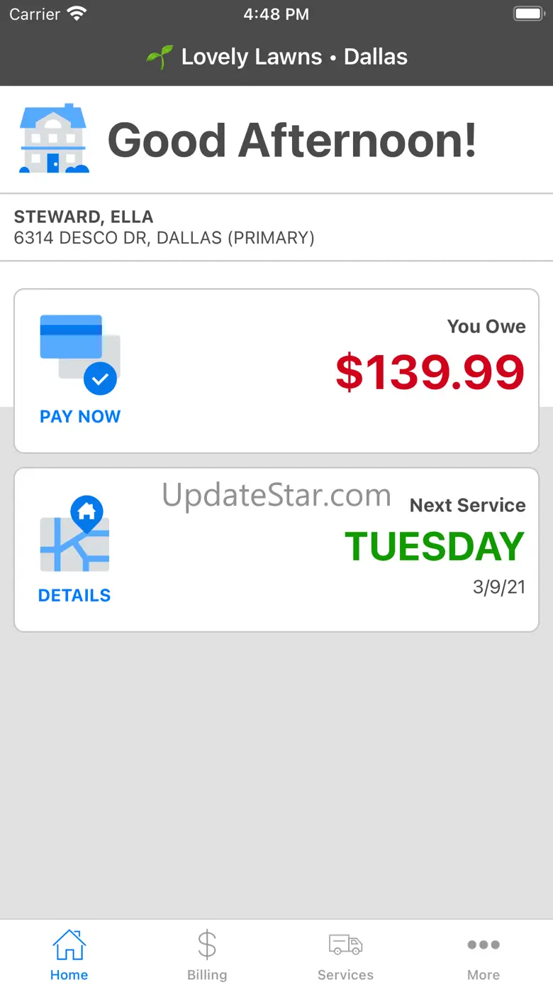 SA Manage Service 1.23.1208
