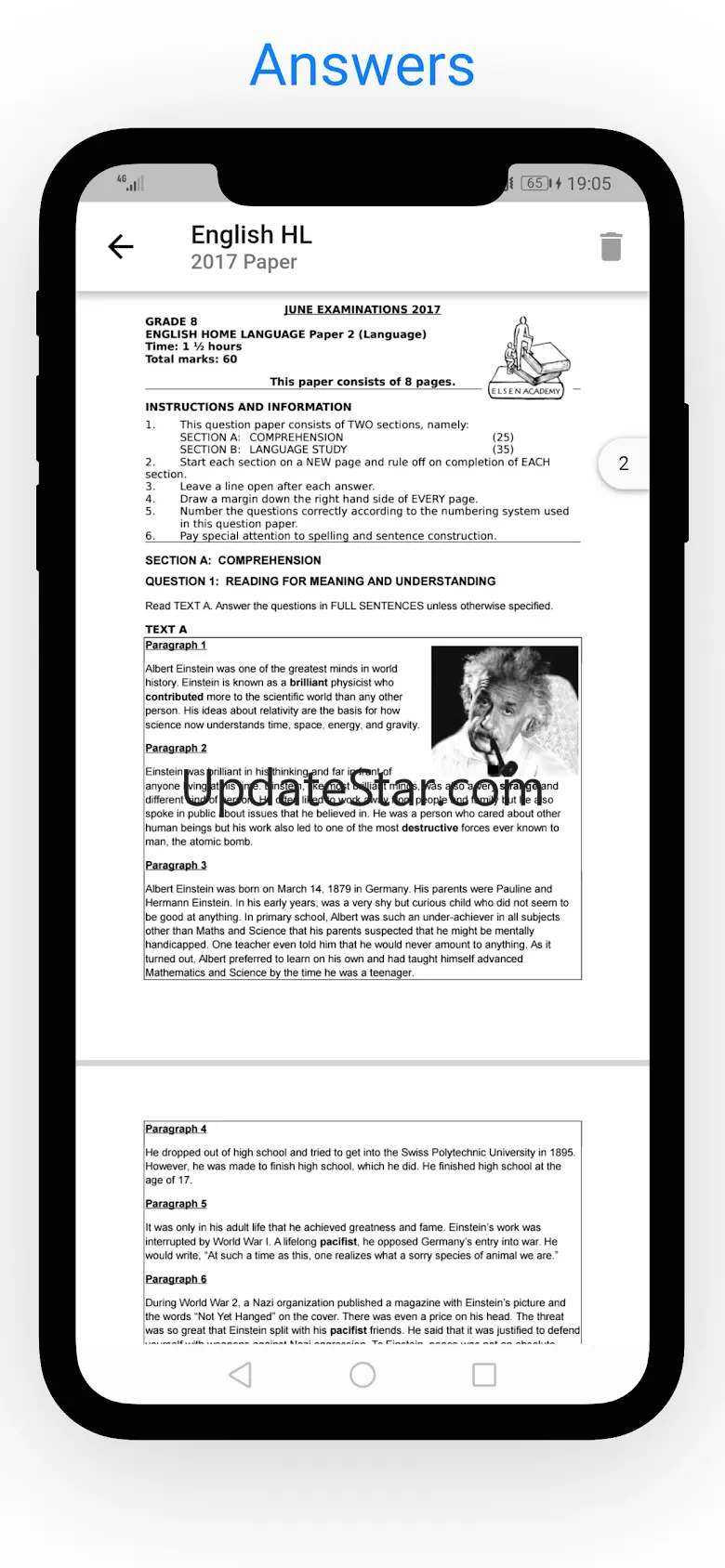 Past Papers 1.0.5