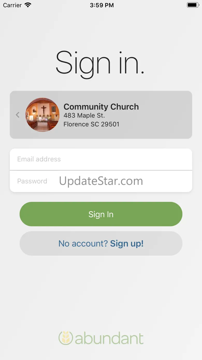 Abundant Giving 1.2.0