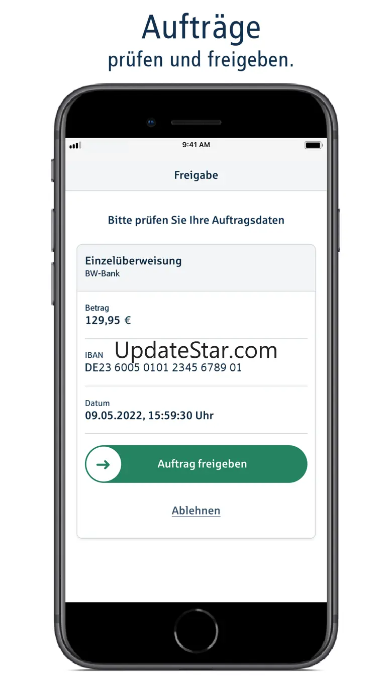 BW-pushTAN pushTAN der BW-Bank 4.0.3