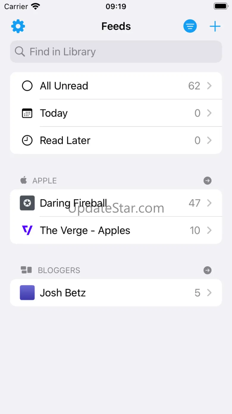 Wire: RSS News Reader 2024.8