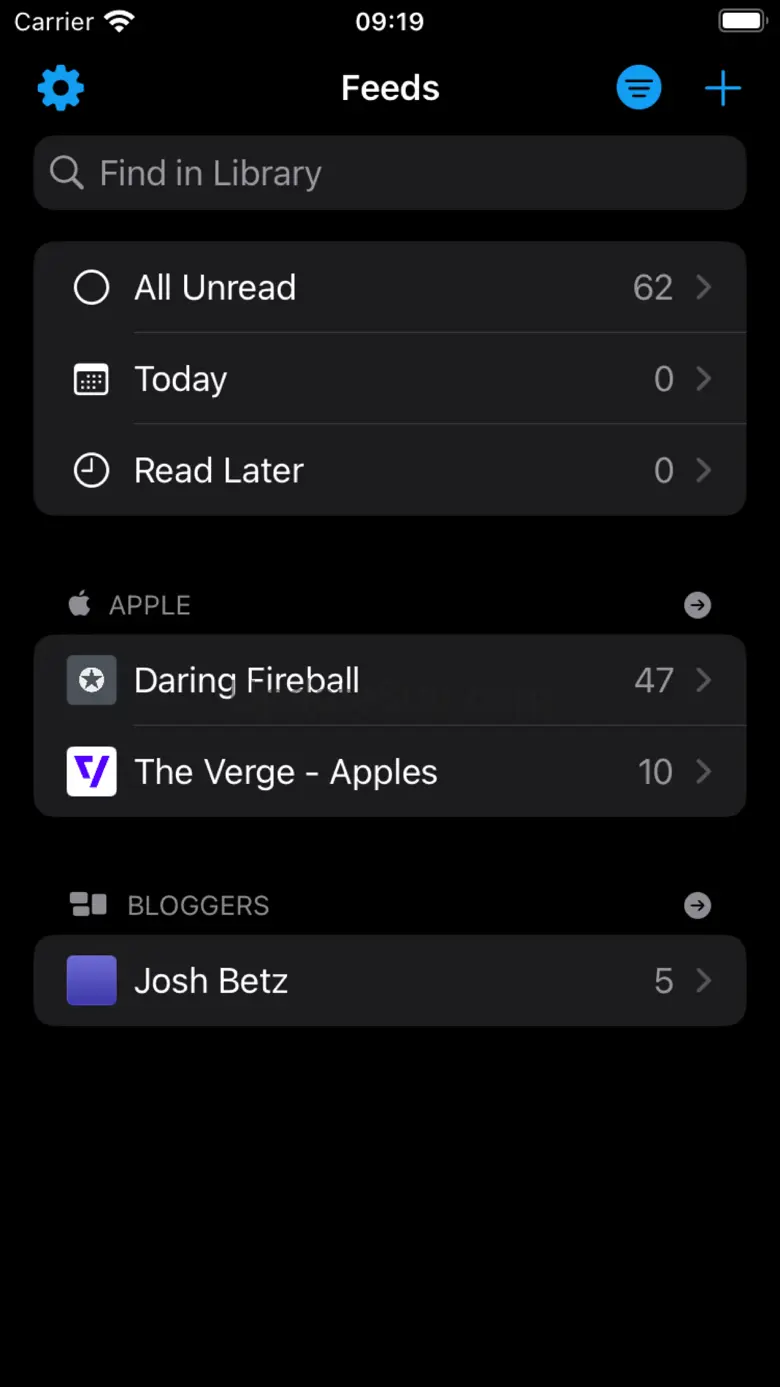 Wire: RSS News Reader 2024.8