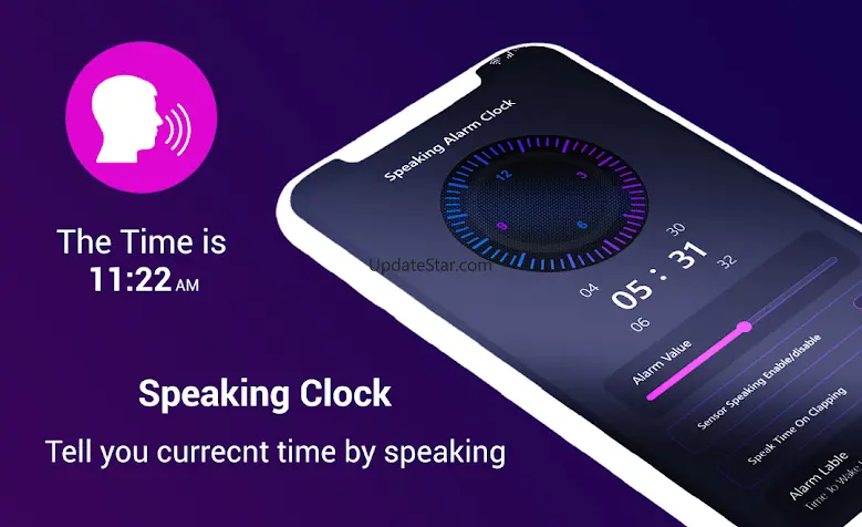 Digital Smartwatch Speak Clock 1.0.19