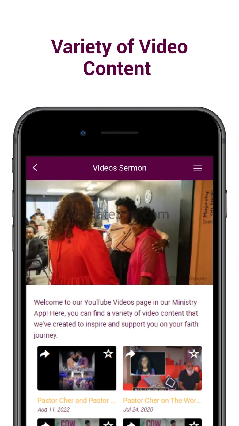 Cher D. Winkley Ministries 1.3.7