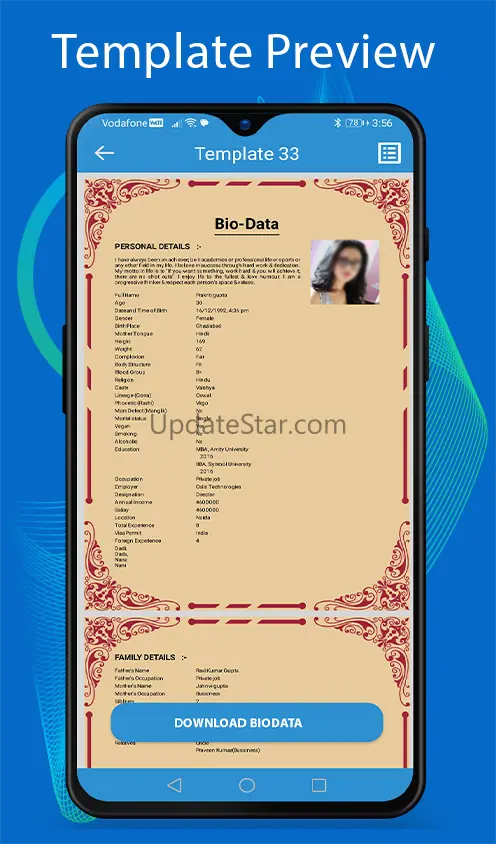 Marriage Biodata Maker 2023 5.0