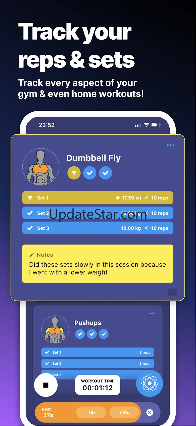 GymStreak AI:  Workout Planner 4.1.8