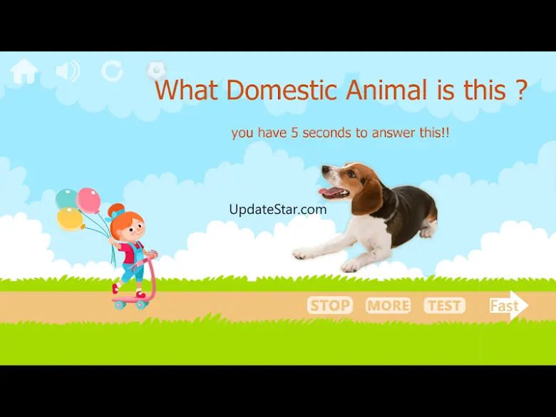 100 Animals and Birds for kids 9