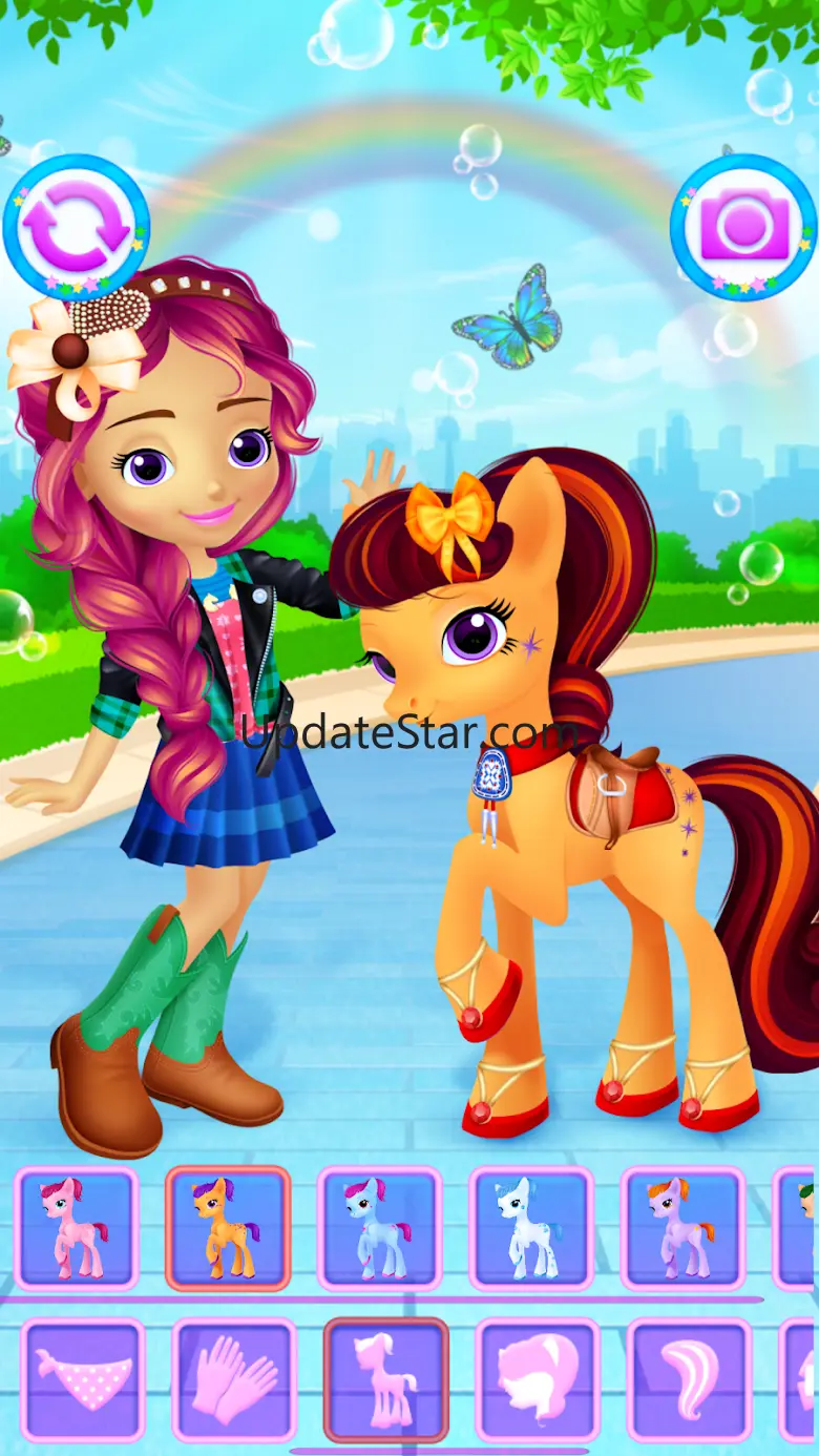Pony & Girl Dress Up 1.5