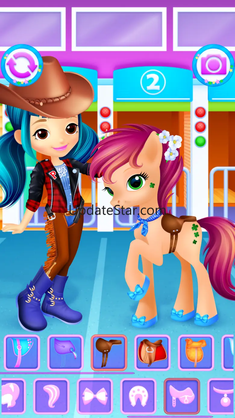 Pony & Girl Dress Up 1.5