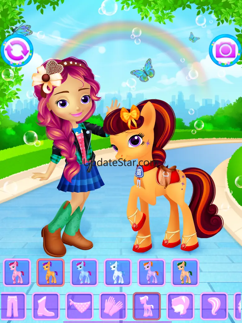 Pony & Girl Dress Up 1.5
